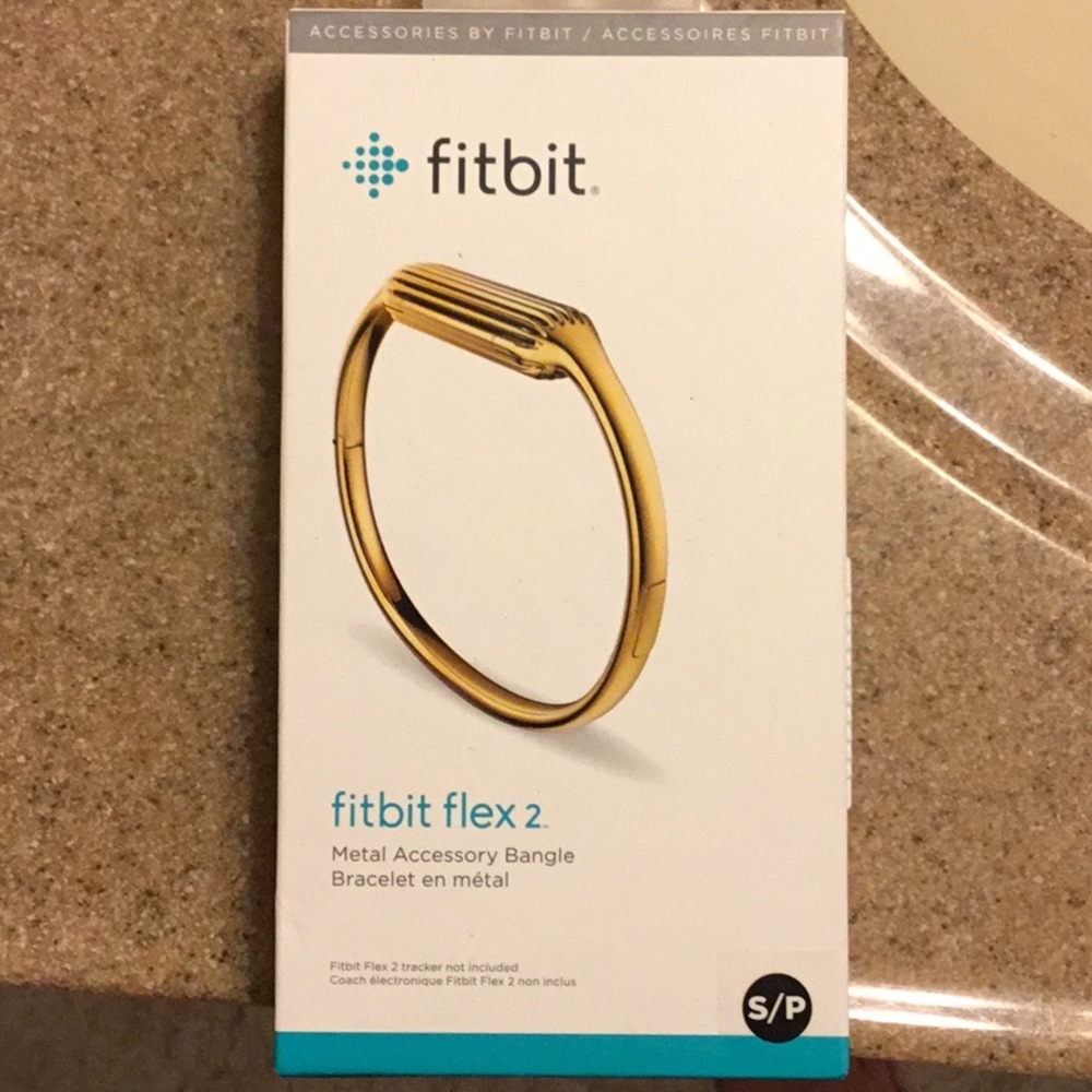 Fitbit flex 2 metal accessory bangle